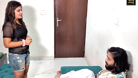 Indian girl with big booty gets fucked in her vagina