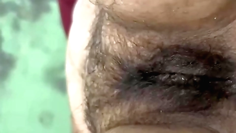 Indian whore with hairy pussy fucked in amateur vid