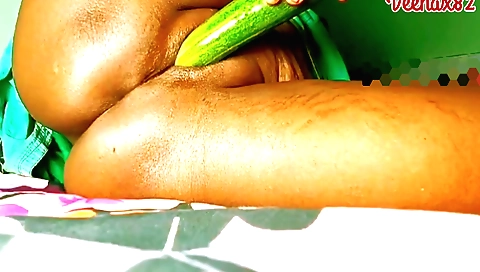 Indian babe is fucking in a fabulous way in a tight pussy