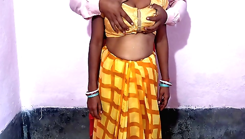 Indian girl with big boobs is in big tits porn video