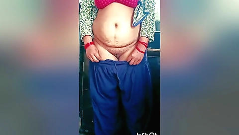 Amateur indian porn video with a young man and his uncle