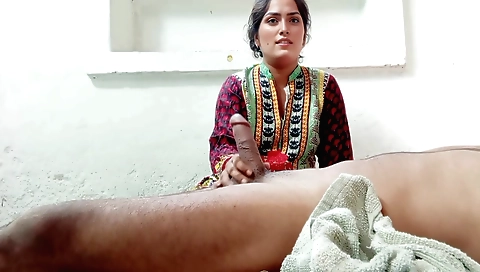 Big tits brunette fucked on the floor in amateur pov