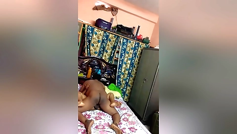 Today Exclusive -bengali Chick Hard Fucked By Lover