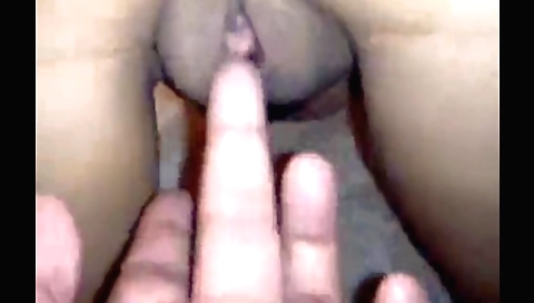 Indian girl fucks with her boyfriend in bedroom pov