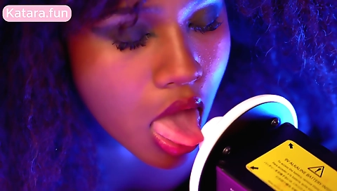 Solo indian video with a hot brunette naked in bed