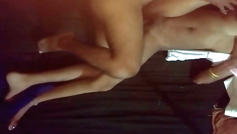 Indian amateur sex video with a shaved pussy being fucked