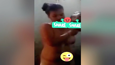 Indian babe in a white bikini shows off her sexy body