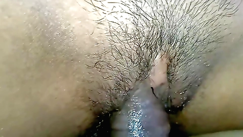 Indian beauty showing all her hairy body up for sex