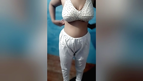 Desi Paki Stepsister Fucking Step brother With Huge Boobs