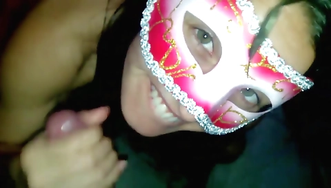 Indian milf sucks dick and gets penetrated in mouth