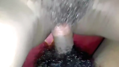 Nanny and her hairy cunt get nailed in pov on homemade porn movie