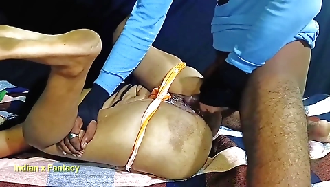 Sexy brunette 18+ fucked hard in various positions