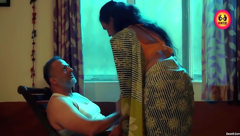 Brunette milf with a nice pair of tits and a nice pair of sexy legs