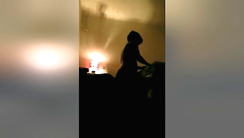 Sexy brunette indian amateur video showing getting fucked