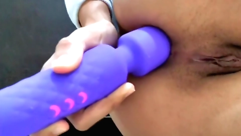 Indian amateur porn video with sex toys and masturbation