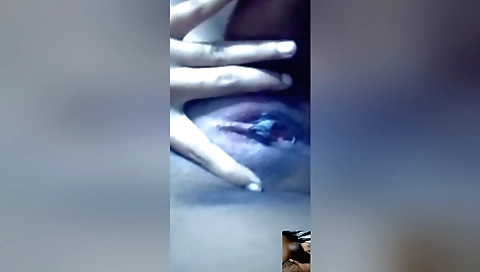 Indian slut makes a call with a friend and gets some hot sex