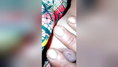 Indian girl with big tits singing songs and having a nice orgasm