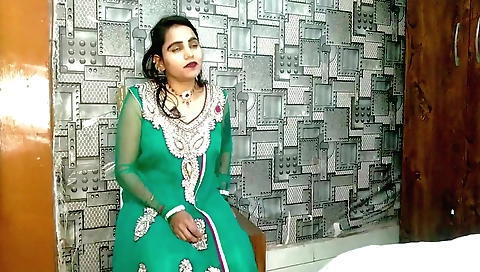 Indian teen stepmother and her stepsister in a maze