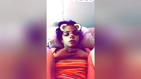 Indian wife has a great time licking her husband's hard dick