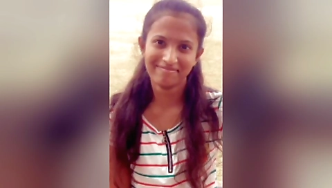 Amateur teen hairy pussy porn video from the point of view