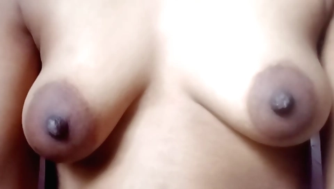 Indian housewife with a shaved pussy does a solo porn vid