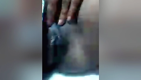 Indian girl rubs her pussy and gives good love in the bedroom