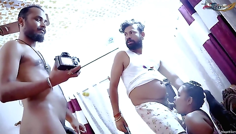 Brunette with big tits gets fucked hard in reverse