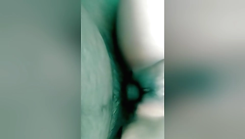 Indian babe fucks her lover's fat dick in the kitchen