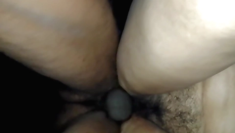 German stepmom with hairy pussy and big ass fucks 0