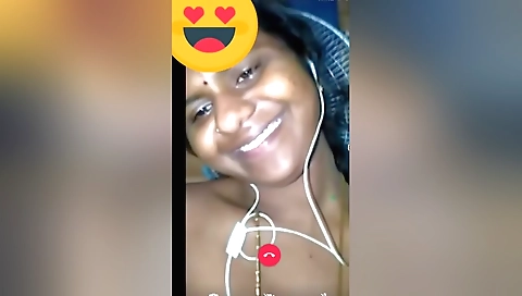 Indian beauty wearing sexy underwear is showing off her body