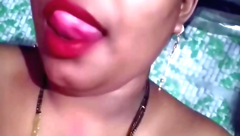 Amateur brunette chick with a huge tight pussy fucked