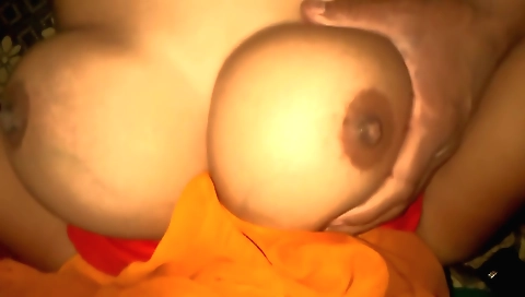 Big tits stepsister-in-law gets stretched by a guy