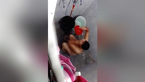 Busty chick masturbating on a webcam with big boobs