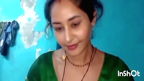Indian girl in a bikini and sexy stockings getting screwed