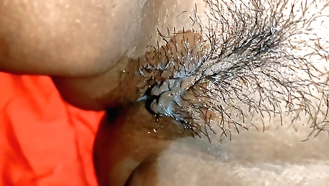 Busty desi babe with a hairy pussy gets pounded hard