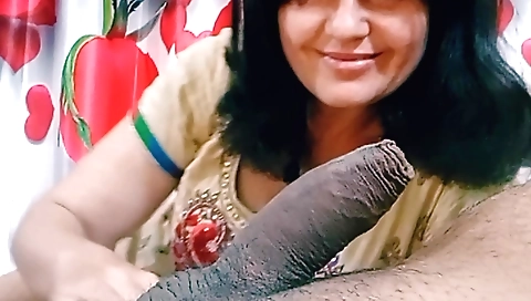 Mature teen and her stepson have a very exciting sex fun