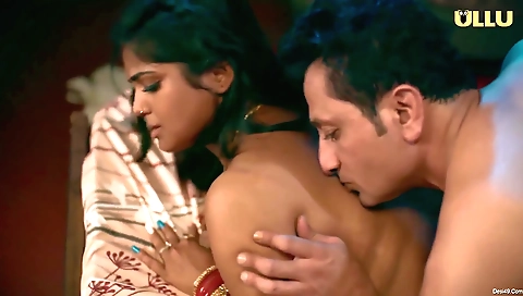 Beautiful brunette is on the net and riding a large dick