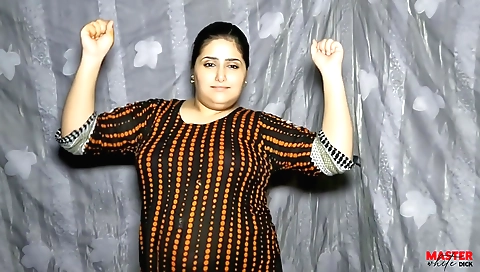 a cute indian babe with a nice ass and a perfect body