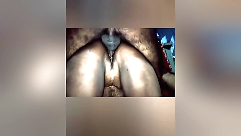 Indian homemade amateur anal video of a hairy asshole