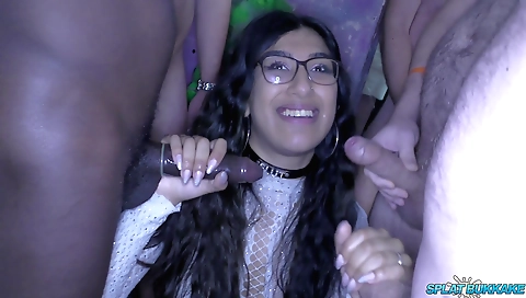 Bitches share cocks and cum in this hot porn video