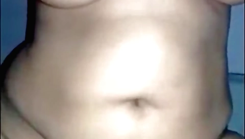 Big tits amateur with a large ass fucking on the bed