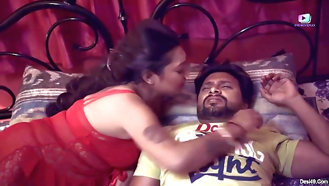 Horny cougar is masturbating in the porn club with older man