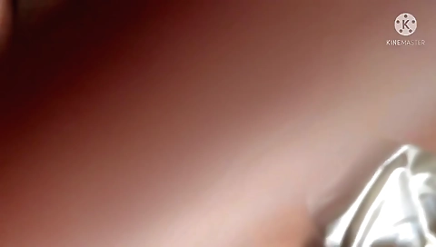 Busty brunette milf with big boobs gets naked and shows off