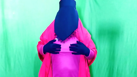 Indian housewife with small tits fucked in the house