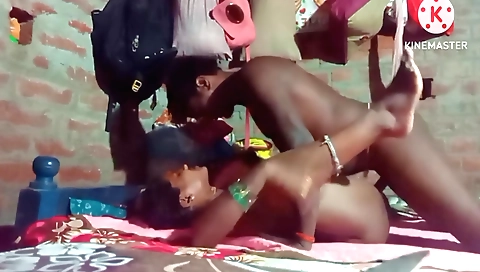 Indian hottie in her underwear fucked by her camera