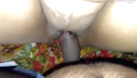 Indian brunette with large tits fucks in pov and gets banged