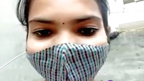 Sexy indian teen in outdoor gets fucked in front of people