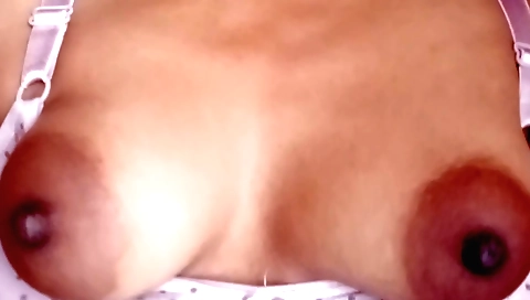 Indian housewife shows her sex toys in various positions