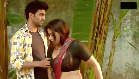 Indian pornstar in sexy lingerie is getting fucked hard