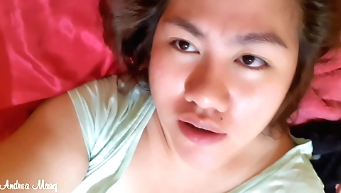 hairy cunt fetish with a little mukbang on amateur video